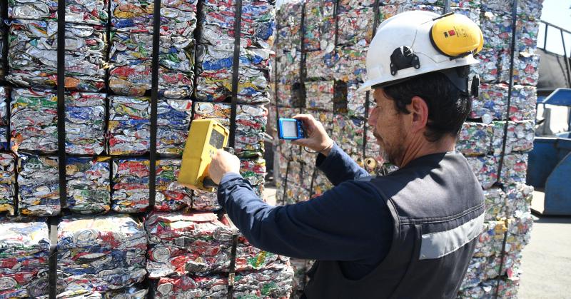 qué es reciclaje metales Chile