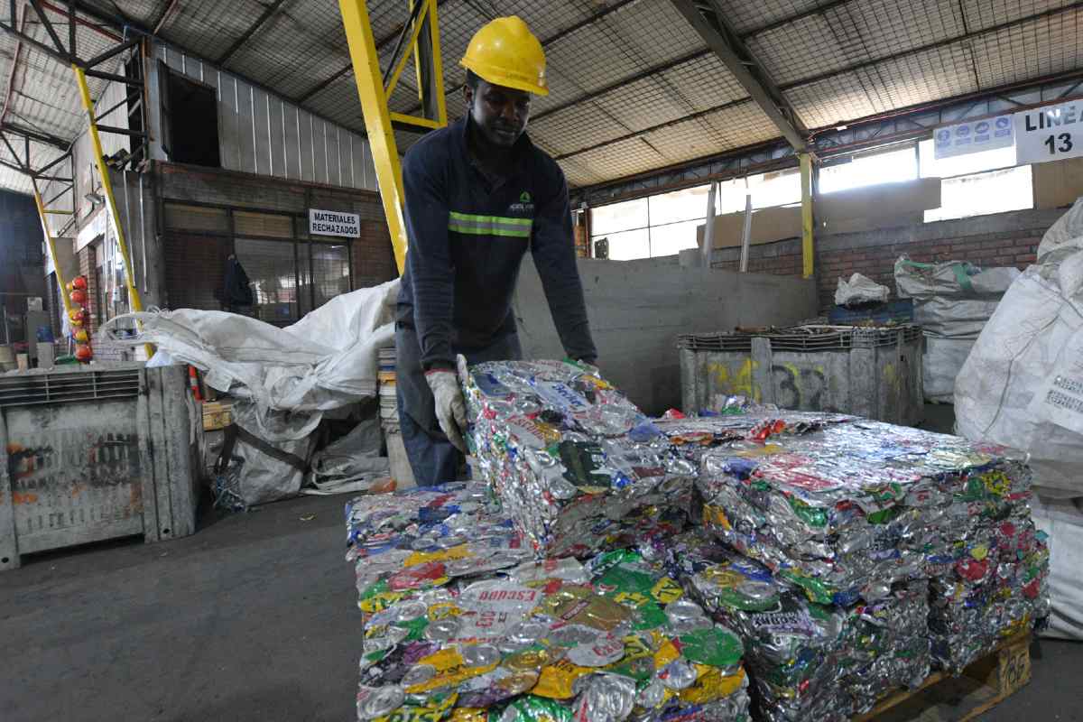 Ventajas reciclaje de metales