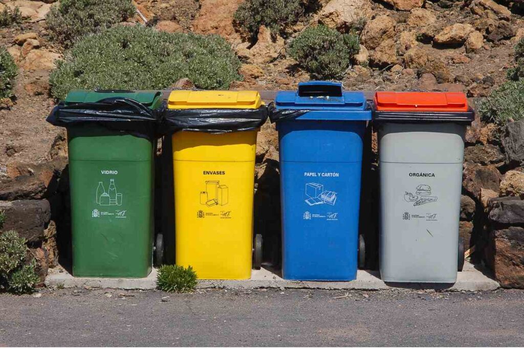 Residuos reciclables y sus beneficios