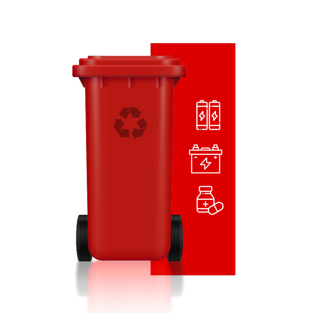 Color Rojo - Reciclaje de Desechos Peligrosos