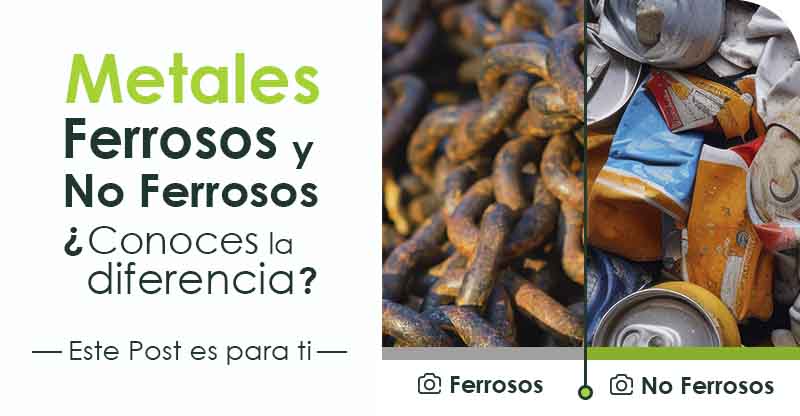 imagen con material ferroso y no ferroso
